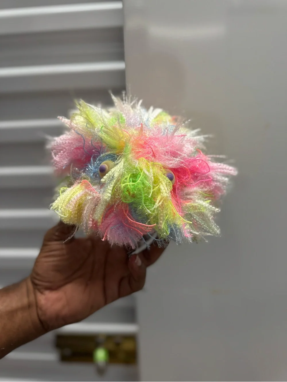 Pip & Pop “Fizz” 2018 Original Mixed Media Sculpture Collectible Art